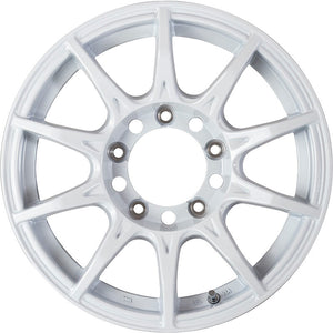 5ZIGEN BLACK-MAN GI 16X5.5 +-0 5-139.7 WHITE BMG6550053WH
