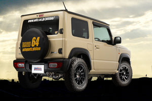 5ZIGEN BLACK-MAN GI 16X6.5 +38 6-139.7 MAT BLACK BMG6653863MB