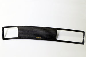 TOP SECRET R32 CARBON DASH PANEL FOR NISSAN SKYLINE GT-R BNR32 TOP-SECRET-00444