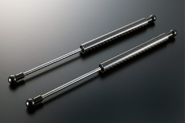 TOP SECRET BONNET DAMPER FOR OE BONNET FOR NISSAN SKYLINE GT-R BNR34 TOP-SECRET-00385