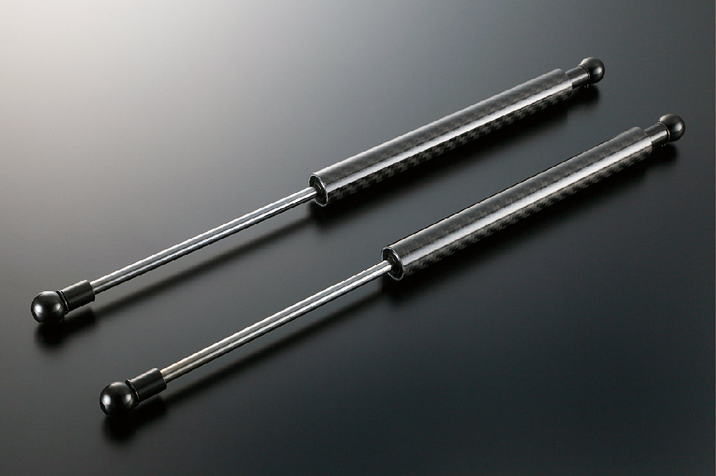 TOP SECRET BONNET DAMPER OEM BONNET FOR NISSSAN SKYLINE GT-R BCNR33 TOP-SECRET-00043