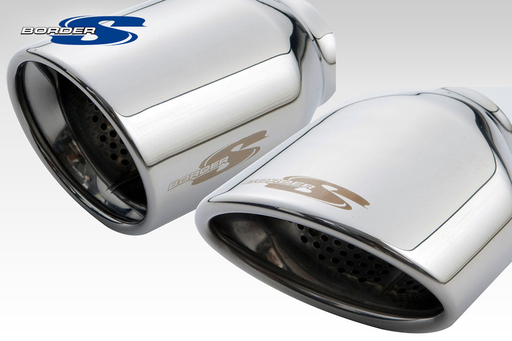 5ZIGEN BORDER-S EXAUST FOR TOYOTA NOAH VOXY CBA-AZR60G BOT1105