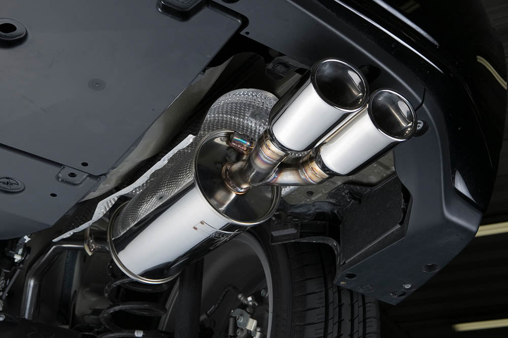 5ZIGEN BORDER-S+ EXAUST FOR NISSAN MARCH COLLET DBA-AK12 BCN1004