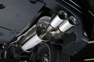 5ZIGEN BORDER-S+ EXAUST FOR DAIHATSU MOVE CUSTOM RS CBA-L175S BCD1001-N