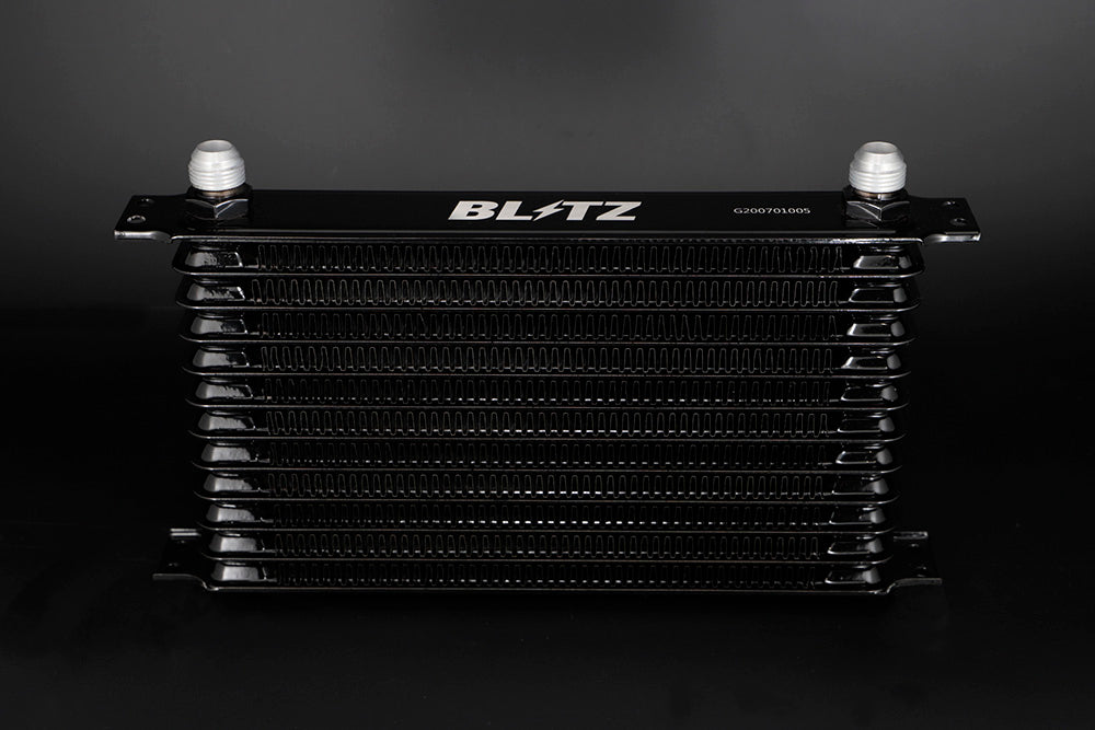 BLITZ UNIVERSAL OIL COOLER KIT TYPE-E BR FOR  10432