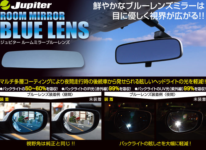 VENUS JUPITER ROOM MIRROR BLUE LENS RMB-001