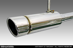 WIRUS WIN COMPACT MUFFLER POPPER TYPE FOR SUZUKI CARRY EBD-DA63T ZENKI K6A WIRUS-WIN-00069