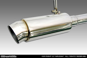 WIRUS WIN COMPACT MUFFLER SPORTS TYPE FOR SUZUKI CARRY EBD-DA63T ZENKI K6A WIRUS-WIN-00070