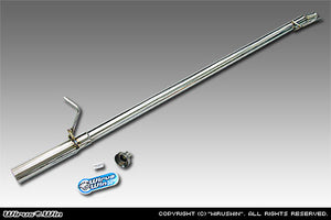 WIRUS WIN COMPACT MUFFLER RACING TYPE FOR SUZUKI CARRY EBD-DA63T KOUKI K6A WIRUS-WIN-00067