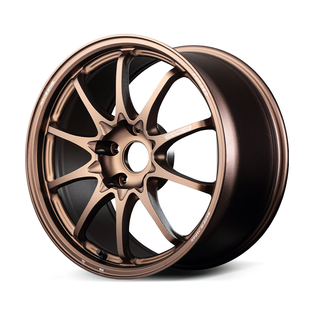 RAYS VOLK RACING CE28N-PLUS 17X9J +22 5X114.3 BRONZE ANODIZED BR FOR  06887902295BR