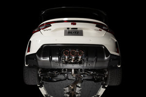 BLITZ NUR-SPEC CUSTOM EDITION EXHAUST SYSTEM CR FOR HONDA CIVIC TYPE R FL5 63206C - Black Hawk Japan