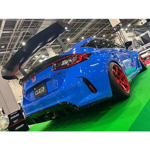 CLEIB ORIGINAL RACING MUFFLER 80MM FRONT PIPE SET FOR HONDA CIVIC TYPE R FL5 CLEIB-00002