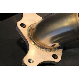 CLEIB RACING STRAIGHT PIPE EXHAUST FOR HONDA CIVIC TYPE-R FL5 CLEIB-00012