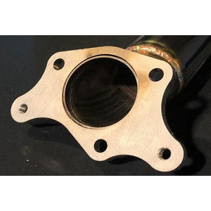 CLEIB RACING STRAIGHT PIPE EXHAUST FOR HONDA CIVIC TYPE-R FL5 CLEIB-00012