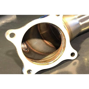 CLEIB RACING STRAIGHT PIPE EXHAUST FOR HONDA CIVIC TYPE-R FL5 CLEIB-00012