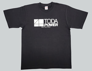 TODA RACING COTTON T-SHIRT MEDIUM CHARCOAL 99900-TEE-C0M