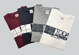 TODA RACING COTTON T-SHIRT SMALL BURGUNDY 99900-TEE-B0S