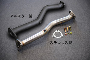 NOBLESSE FRONT PIPE SP VERSION STAINLESS STEEL FOR HONDA CR-Z ZF1 CVT 6MT 1.5L LEA-MF6 inline-4 hybrid engine ZF1-FP-030