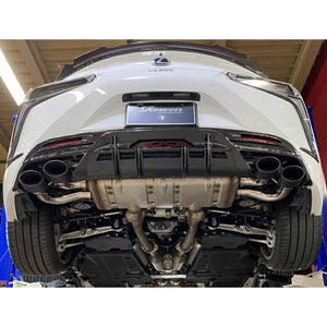 ROWEN EXHAUST MUFFLER CUTTER CARBON TAIL FOR LEXUS LC500 1L007Z30