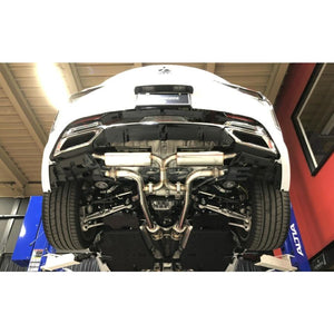 ROWEN EXHAUST PREMIUM01S COUPE WITH VARIABLE VALVE FOR GENUINE BUMPER FOR LEXUS LC500 1L007Z10S