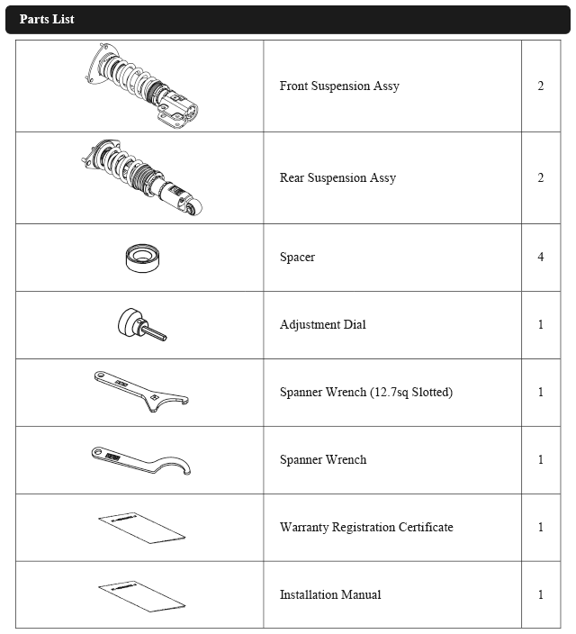 HKS HIPERMAX SERIES OPTION PART SILENT TUBE 2 PCS SET 82004-AK001