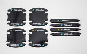 GREDDY DOOR HANDLE PROTECTOR CARBON TEXTURE 18003051