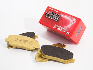 ACRE DUSTLESS REAL BRAKE PAD FRONT WITH SENSOR FOR VOLKS WAGEN PASSAT VARIANT MK VII 1.8 TSI 3CBZB 3CCDA β230Z1-DUSTLESS-REAL