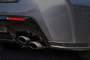 EXART IVSC MUFFLER STAINLESS STEEL OVAL TAIL EXHAUST EXHAUST FOR LEXUS RC F DBA-USC10 2UR-GSE EA01-LX107-STAINLESS-STEEL-OVAL-TAIL