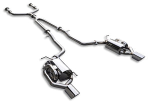 EXART IVSC MUFFLER EXHAUST EXHAUST FOR NISSAN SKYLINE V36 PV36 KV36 VQ25HR VQ35HR VQ37VHR EA01-NS100