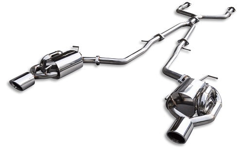 EXART IVSC MUFFLER EXHAUST EXHAUST FOR NISSAN SKYLINE V36 PV36 KV36 VQ25HR VQ35HR VQ37VHR EA01-NS100