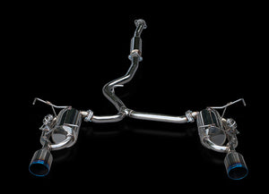 EXART IVSC MUFFLER EXHAUST EXHAUST FOR SUBARU LEVORG VMG VM4 FA20 FB16 EA01-SB101-A