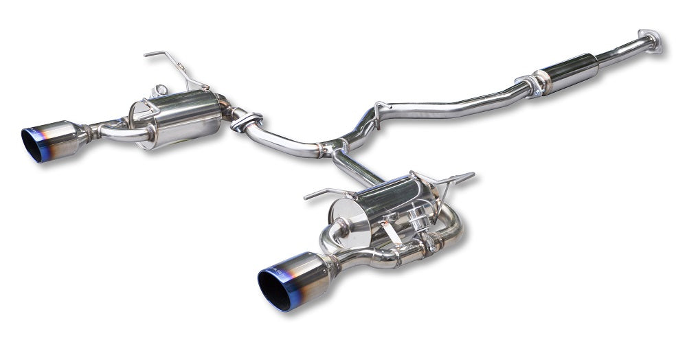 EXART IVSC MUFFLER EXHAUST EXHAUST FOR SUBARU LEVORG VMG VM4 FA20 FB16 EA01-SB101-S