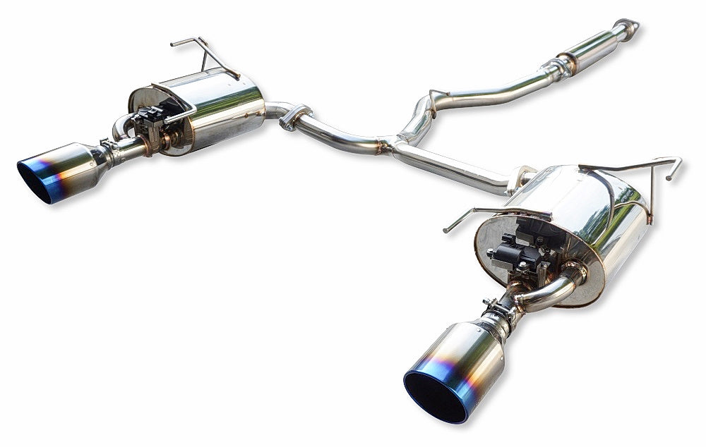 EXART IVSC MUFFLER EXHAUST EXHAUST FOR SUBARU LEVORG 5BA-VNH FA24 EA01-SB106
