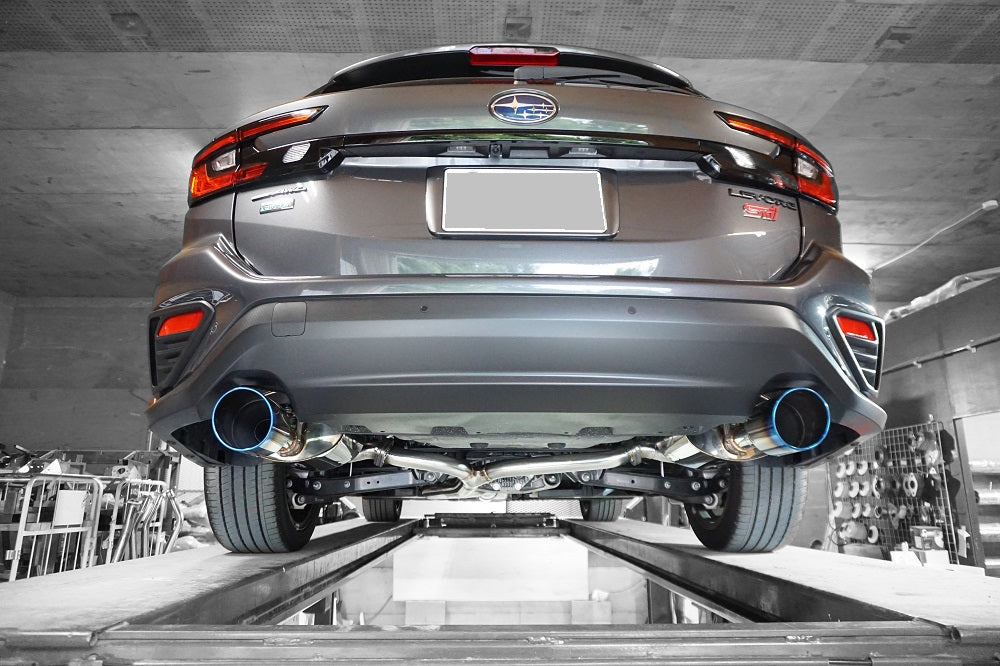 EXART IVSC MUFFLER EXHAUST EXHAUST FOR SUBARU LEVORG 5BA-VNH FA24 EA01-SB106
