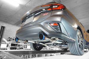 EXART IVSC MUFFLER EXHAUST EXHAUST FOR SUBARU LEVORG 5BA-VNH FA24 EA01-SB106