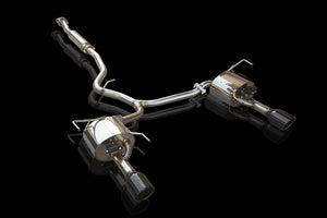 EXART IVSC MUFFLER STAINLESS STEEL TAIL EXHAUST EXHAUST FOR SUBARU LEVORG DBA-VMG FA20 EA01-SB108-S