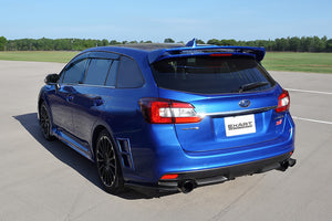 EXART IVSC MUFFLER WITH CARBON TAILPIPE EXHAUST EXHAUST FOR SUBARU LEVORG DBA-VMG FA20 EA01-SB108-C