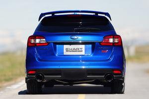 EXART IVSC MUFFLER WITH TITANIUM TAILPIPE EXHAUST EXHAUST FOR SUBARU LEVORG DBA-VMG FA20 EA01-SB108-T