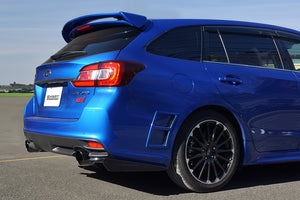 EXART IVSC MUFFLER WITH TITANIUM TAILPIPE EXHAUST EXHAUST FOR SUBARU LEVORG DBA-VMG FA20 EA01-SB108-T