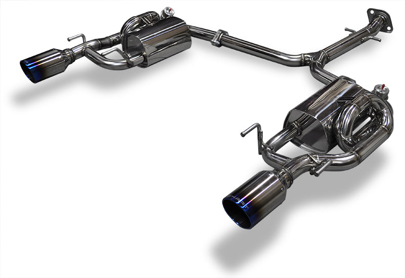 EXART IVSC MUFFLER STAINLESS STEEL TAIL EXHAUST EXHAUST FOR TOYOTA CROWN ATHLETE GRS210 GRS214 4GR-FSE 2GR-FSE EA01-TY104