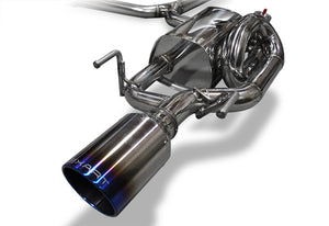 EXART IVSC MUFFLER TITANIUM TAILPIPE / TYPE SHOWN IN THE PHOTO ABOVE EXHAUST EXHAUST FOR TOYOTA CROWN ATHLETE GRS210 GRS214 4GR-FSE 2GR-FSE EA01-TY104