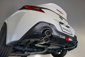 EXART IVSC MUFFLER STAINLESS STEEL TAIL EXHAUST EXHAUST FOR TOYOTA GR86 3BA-ZN8 SUBARU BRZ 3BA-ZD8 FA24 EA01-TY112-S