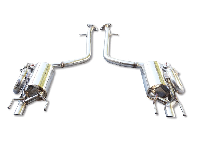 EXART IVSC MUFFLER EXHAUST EXHAUST FOR LEXUS GS250 GS350 GRL11 GRL10 GRL15 GRL12 GRL16 4GR-FSEGS250 2GR-FSEGS350 2GR-FKSGS350 EA01-LX104
