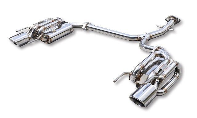 EXART ONE MUFFLER EXHAUST EXHAUST FOR LEXUS IS250 GSE20 4GR-FSE EA02-LX100