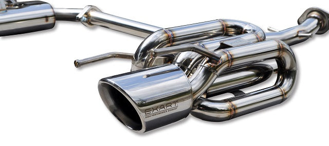 EXART ONE MUFFLER EXHAUST EXHAUST FOR LEXUS IS250 GSE20 4GR-FSE EA02-LX100