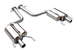 EXART ONE MUFFLER EXHAUST EXHAUST FOR LEXUS LS500 DBA-VXFA50 3BA-VXFA50 (2020.11~) V35A-FTS EA02-LX107