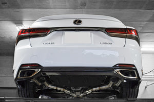 EXART ONE MUFFLER EXHAUST EXHAUST FOR LEXUS LS500 DBA-VXFA50 3BA-VXFA50 (2020.11~) V35A-FTS EA02-LX107