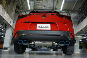 EXART ONE MUFFLER EXHAUST EXHAUST FOR LEXUS UX250H 6AA-MZAH10 M20A-FXS EA02-LX117