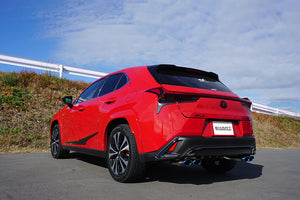 EXART ONE MUFFLER EXHAUST EXHAUST FOR LEXUS UX250H 6AA-MZAH10 M20A-FXS EA02-LX117