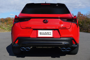 EXART ONE MUFFLER EXHAUST EXHAUST FOR LEXUS UX250H 6AA-MZAH10 M20A-FXS EA02-LX117